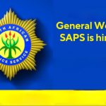 SAPS (South African Police Service) hiring general workers and administration clerks